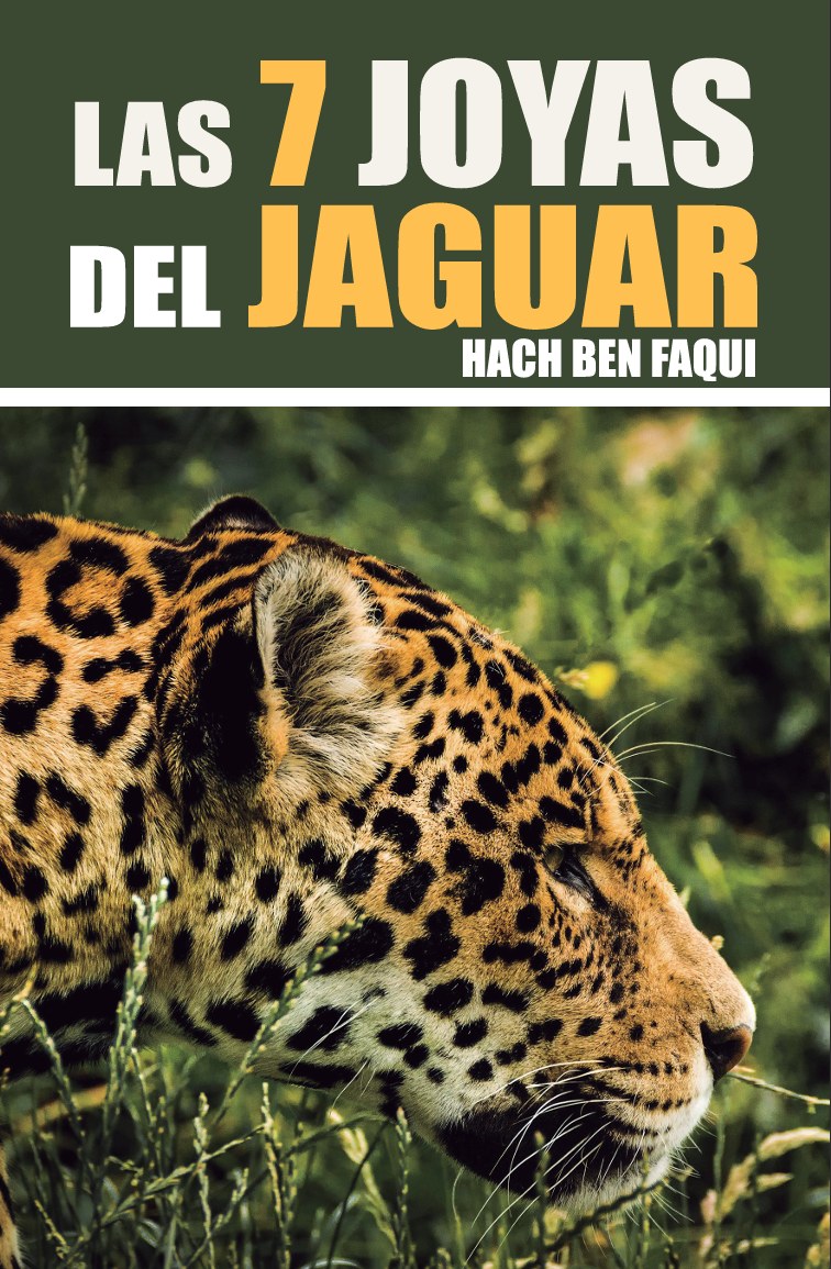 Portada de Las 7 Joyas del Jaguar, de Hach Ben Faqui